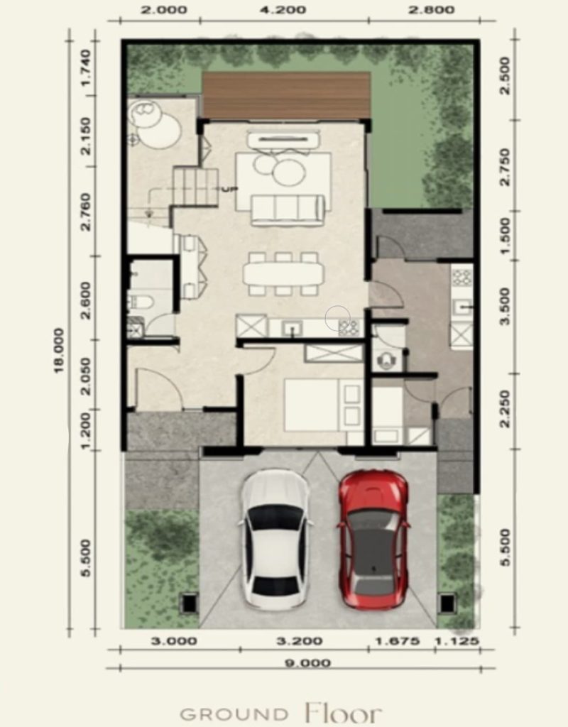 Type 9 Lay Out 1F